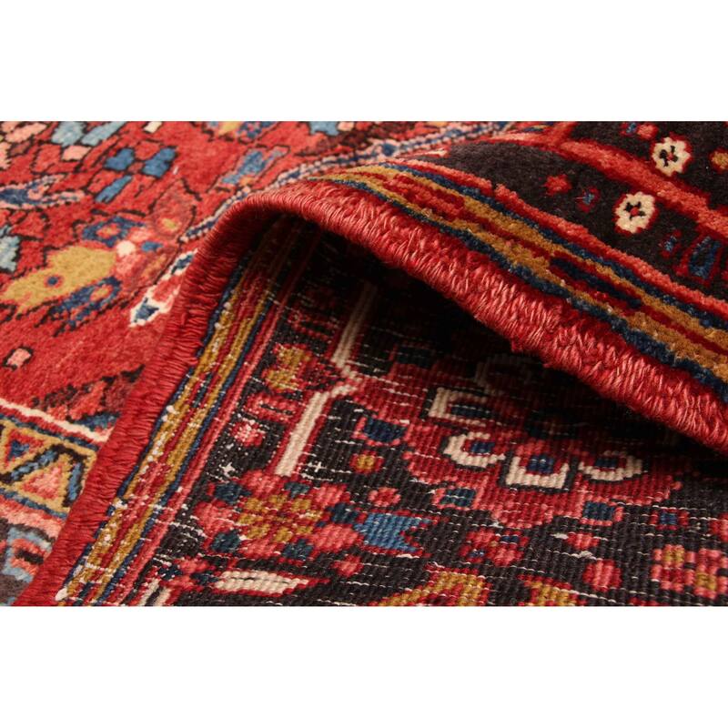 ECARPETGALLERY Hand-knotted Sarabi Red Wool Rug - 8'6 x 10'11