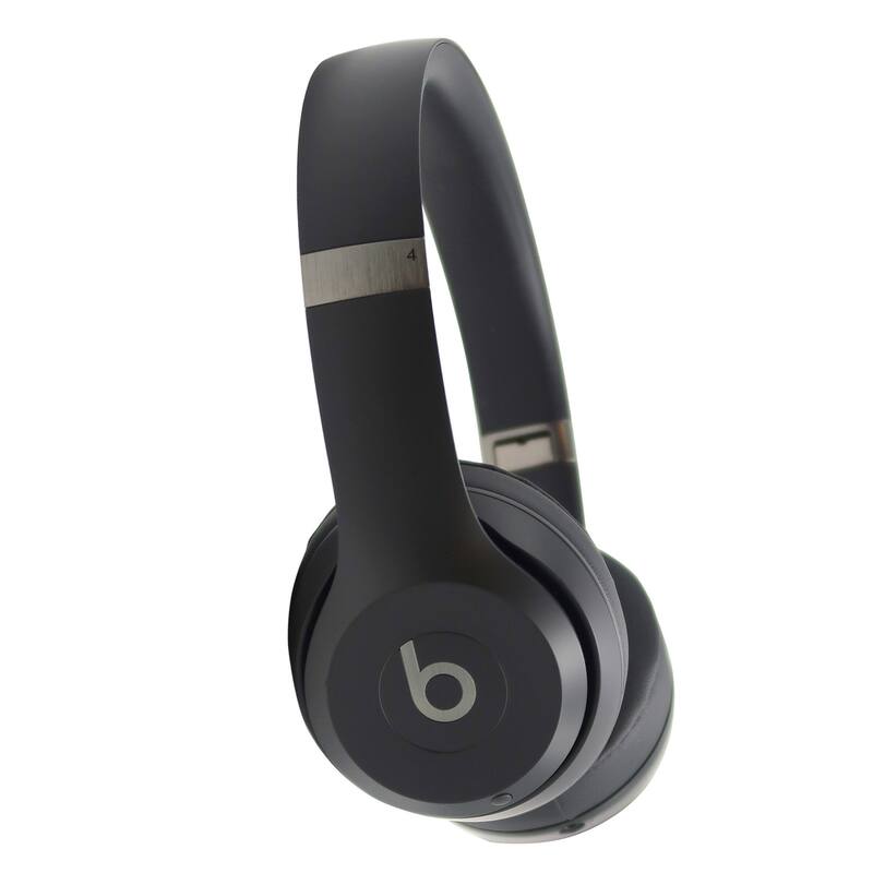 Beats by Dr. Dre Beats Solo 4 Wireless On-Ear Headphones (Matte Black) - Matte Black