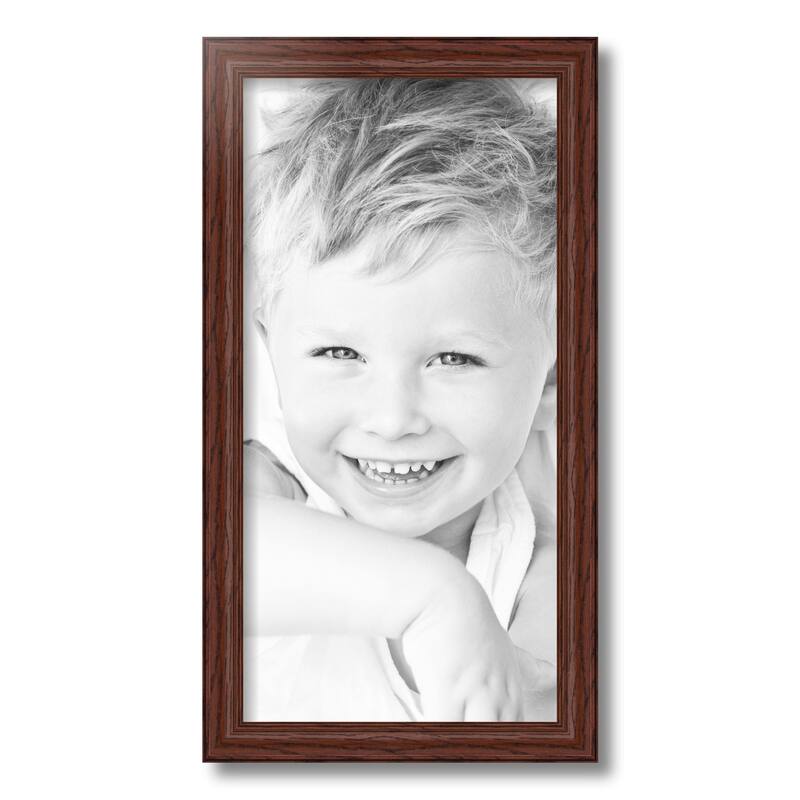 ArtToFrames Clayton Oak 10x20 Inch Picture Frame, 1.25 Inch Wood Poster Frame Available in Multiple Colors (59504-10x20)