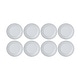 preview thumbnail 5 of 6, Fitz and Floyd Platinum Vine 32-Piece Dinnerware Set, Service for 8