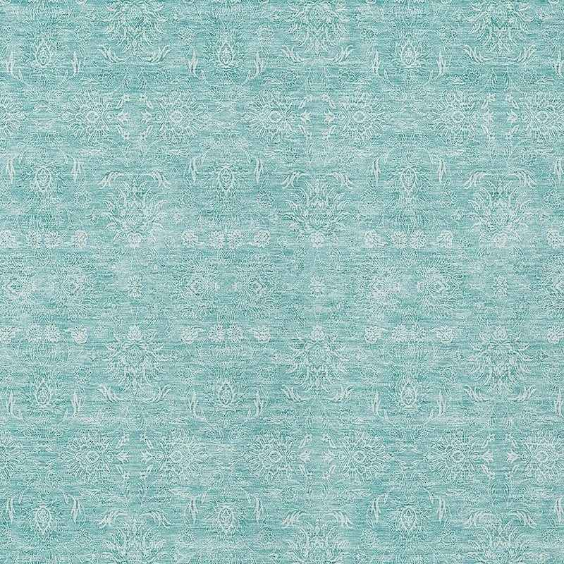 HomeRoots Floral Transitional Rectangle Outdoor Rug