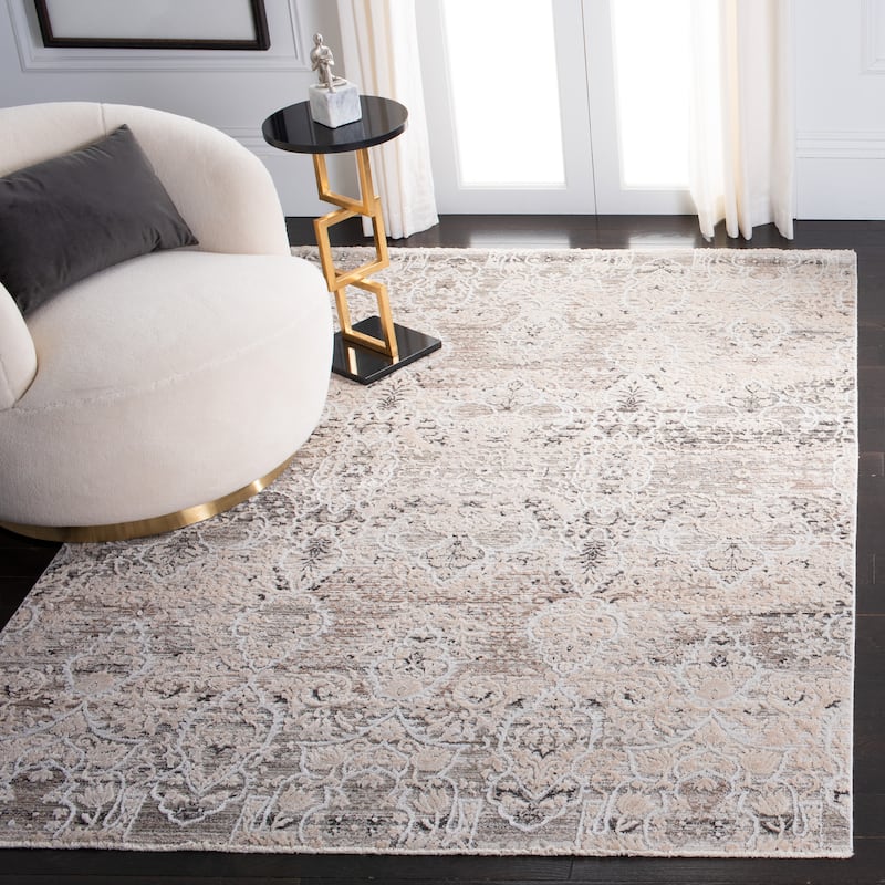 SAFAVIEH Mayflower Meirav Vintage Rug - 4'5" x 6'5" - Beige/Grey