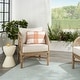 preview thumbnail 6 of 41, Mina Victory Outdoor Pillows Criss Cross Braids 14"X20" Indoor/Outdoor Throw Pillow