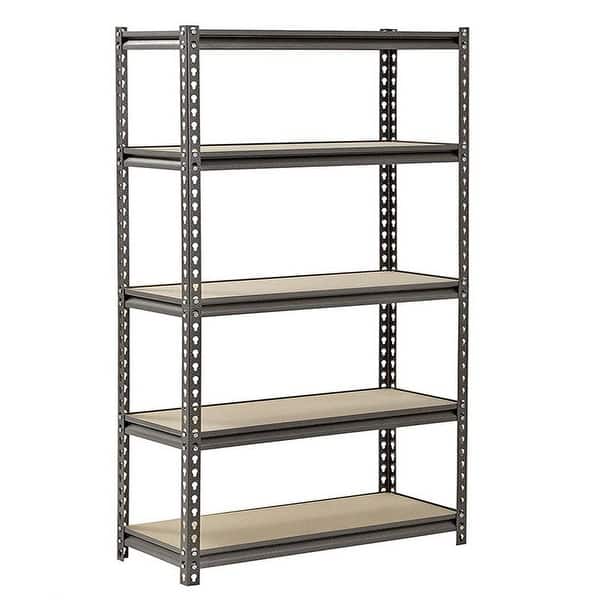 https://ak1.ostkcdn.com/images/products/is/images/direct/0f6ebca9cd29e226e0296a7cd985440cde8063bb/5-Tier-Heavy-Duty-Storage-Shelf-Garage-Shelving-Unit-Bookcase-2-Colors.jpg?impolicy=medium