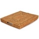 preview thumbnail 2 of 4, Martha Stewart 16 Inch Rattan Woven Serving Tray