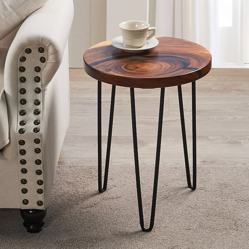 Home Soft Things Epoxy Resin Table Resin Coffee Table, River Table