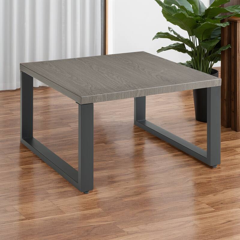Outdoor Table Patio Coffee Table - Grey