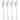 4 Piece Stainless Steel Dinner Spoon Set