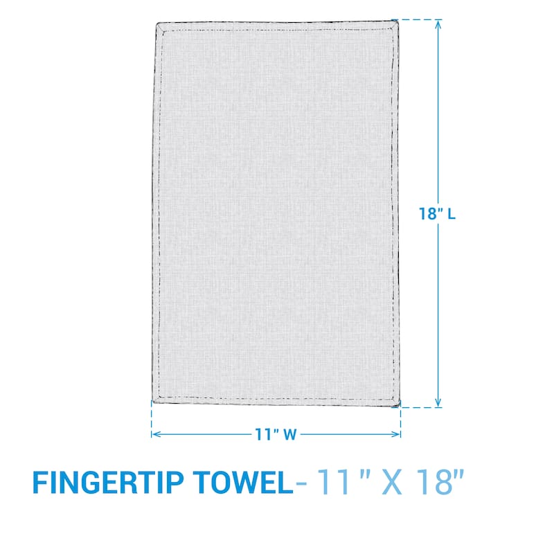 Park Designs Antiquarian Blooms Fingertip Towel Set of 4 - Fingertip Towel