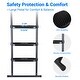 preview thumbnail 3 of 14, Yescom Universal 3 Step Trampoline Ladder with Wide Skid-Proof Steps Fit 15 FT or Larger Trampolines Kid Outdoor