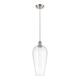Option Clear / Brushed Satin Nickel