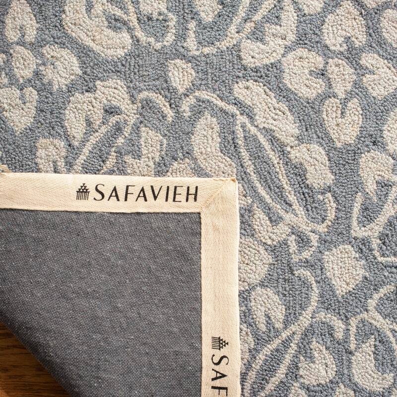 SAFAVIEH Handmade Chelsea Polixeni French Country Wool Rug