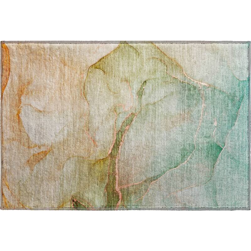 Premium Washable Super Soft Contemporary Abstract Mayfield Rug