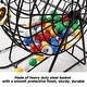 preview thumbnail 3 of 4, GSE™ Deluxe Bingo Game Set for Kids & Adults, Large Groups - Large Bingo Cage and Board, 7/8" Bingo Balls, 500 Chips, 50 Cards
