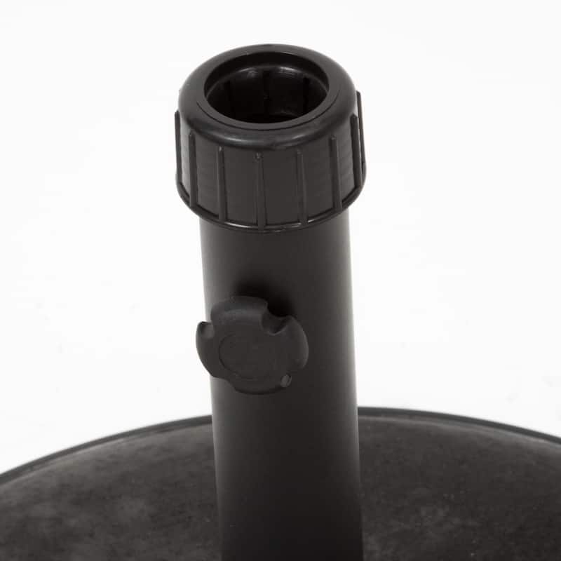 Roomfitters Round 33 lbs Umbrella Base, Sturdy Outdoor Umbrella Holder