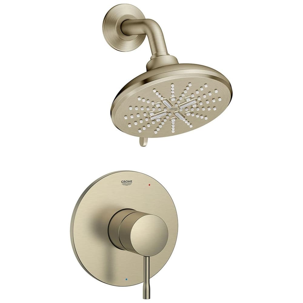 Grohe 10 252 0 Essence Shower Only Trim Package with 1.75 GPM Multi