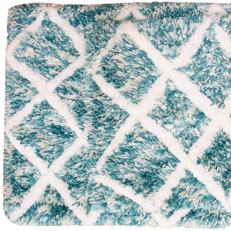 St Mortiz Spaced Dyed Bath Rug Set