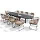 Option Table-Black&Chair-Beige