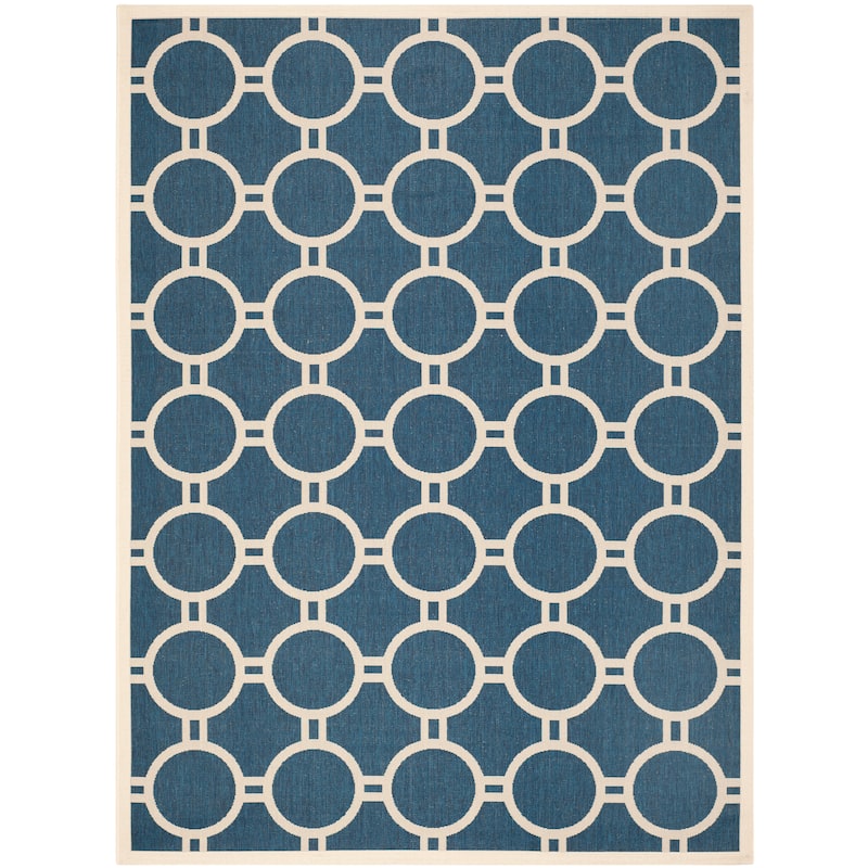 SAFAVIEH Courtyard Nira Indoor/ Outdoor Waterproof Patio Backyard Rug