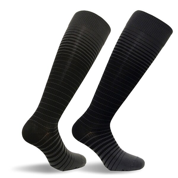 Travelsox Womens Compression Socks TS0967 Shade, Ladies Silver Drystat Dress, Travel, Play