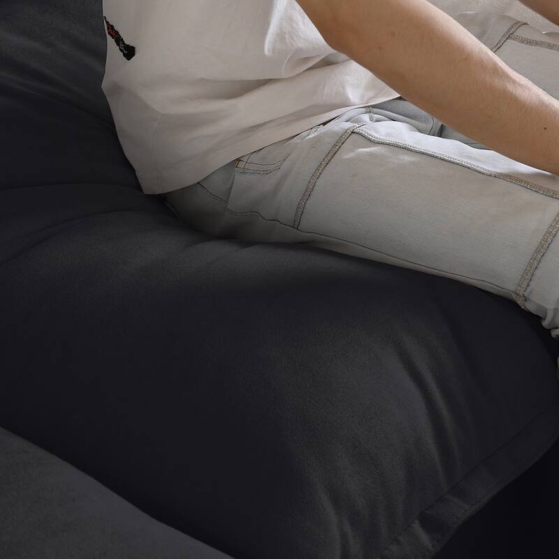 L-shape Sectional Sofa Modern Upholstered Modular Sofa