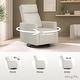 preview thumbnail 13 of 11, Dream On Me Oliver Manual Recline Glider