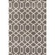preview thumbnail 21 of 26, World Rug Gallery Contemporary Trellis Design Soft Indoor Area Rug