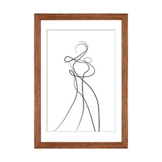 iCanvas "Shape of You II" by Design Fabrikken