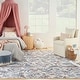 preview thumbnail 6 of 33, Nourison Washables Indoor Floral Area Rug