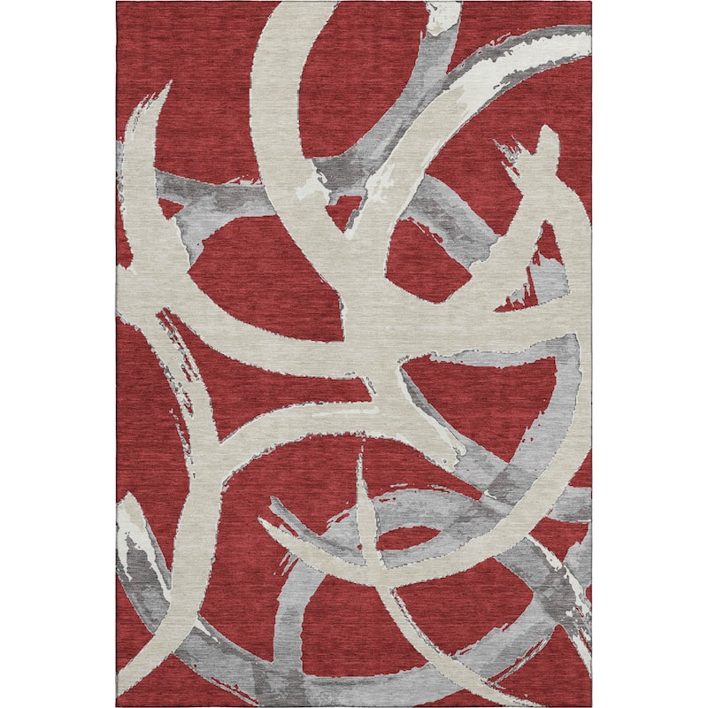 Premium Washable Super Soft Modern Zeus Mayfield Rug