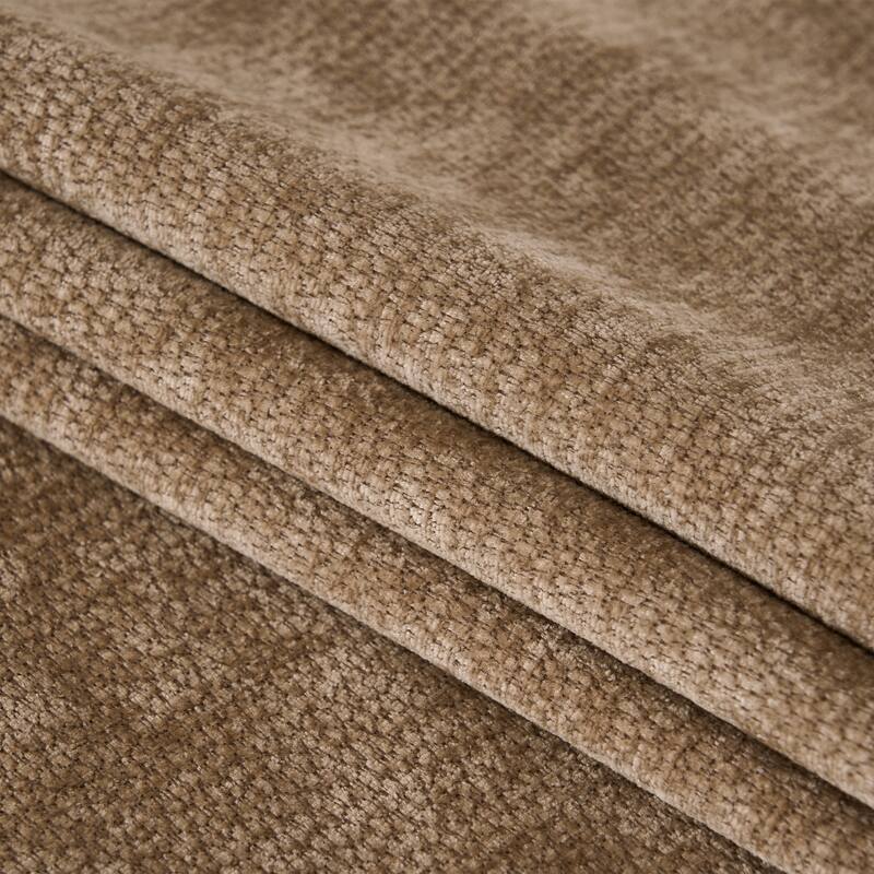 59.5" Ergonomic Sofa Bed with Storage & Charging - Supportive Chenille Convertible Sleeper, 800lb Capacity, Side Pockets