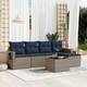 Option Grey and Blue-With table