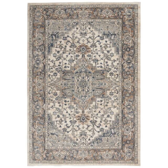 Nourison Concerto Traditional Persian Medallion Area Rug