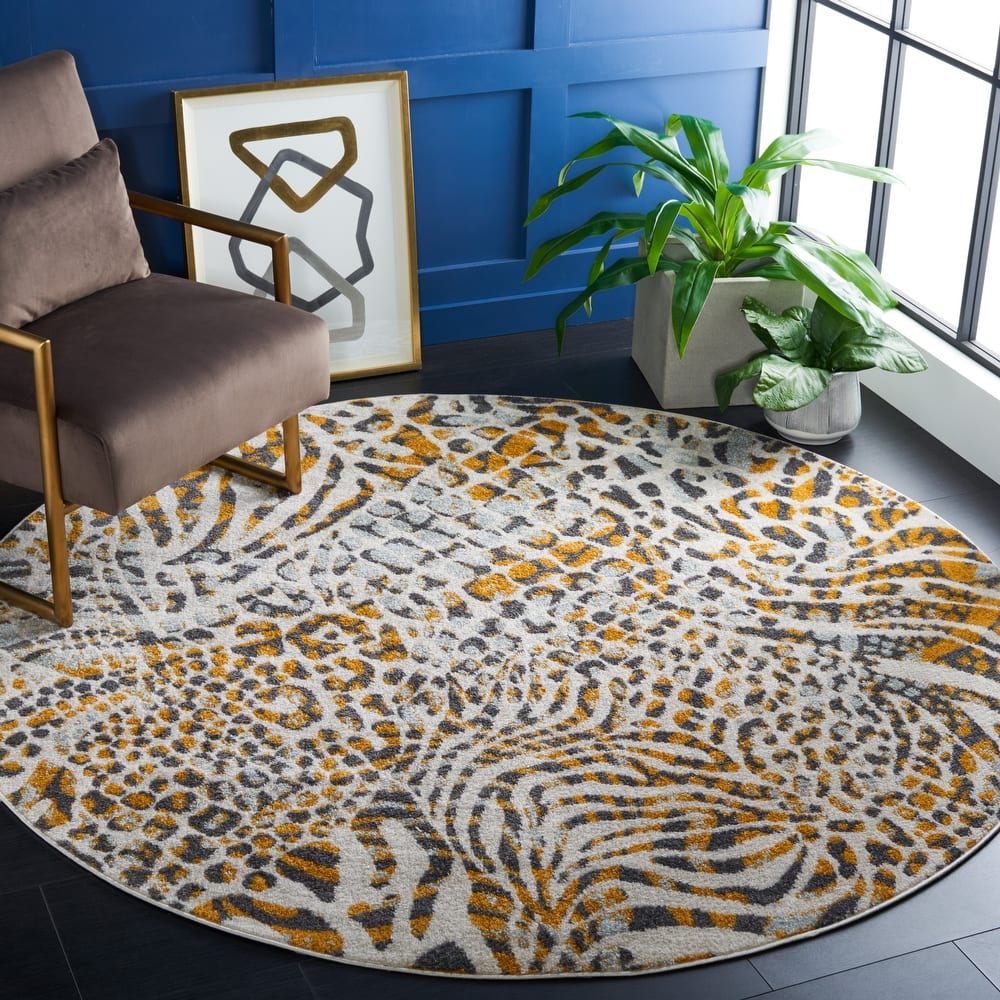 SAFAVIEH Amsterdam Vathsala Modern Abstract Rug