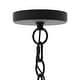 preview thumbnail 7 of 15, Acroma 6-light Farmhouse Rustic Round Wagon Wheel Chandelier with UL - 23''