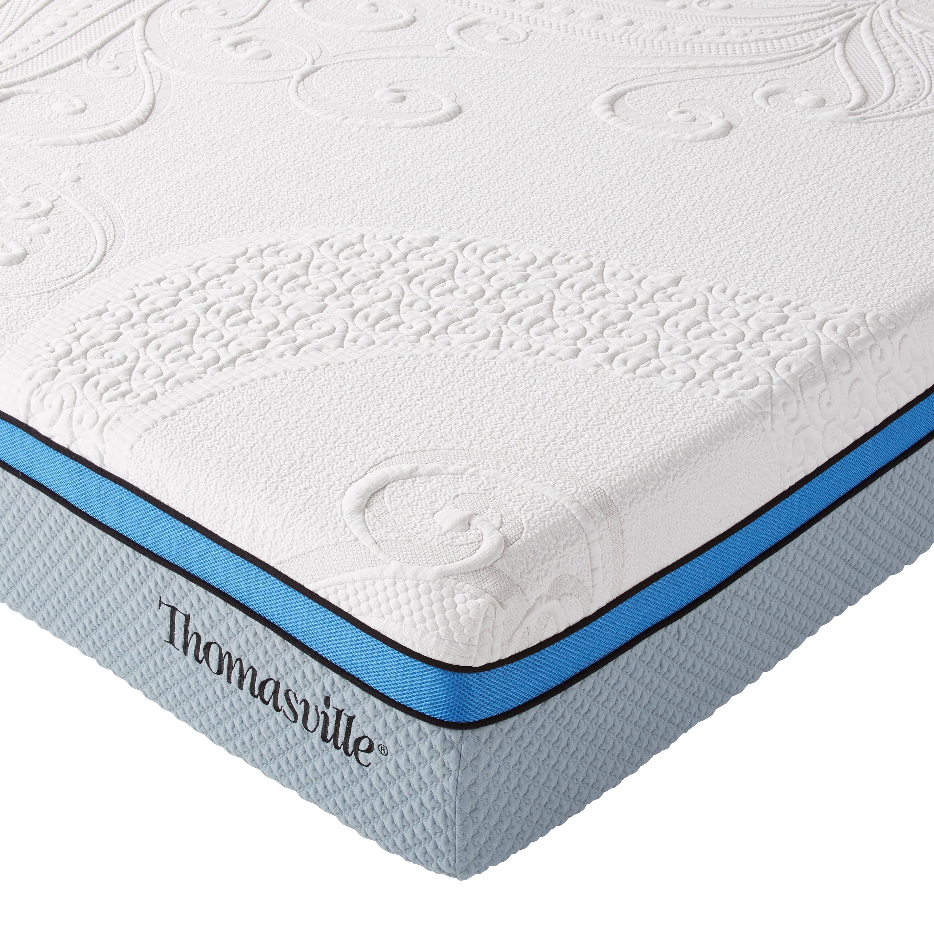 Thomasville Tranquility 12 in Medium Air Flow Gel Memory Foam Mattress