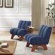 preview thumbnail 19 of 47, Art Leon Set of 2 Comfortable Armless Accent Chair Sectional