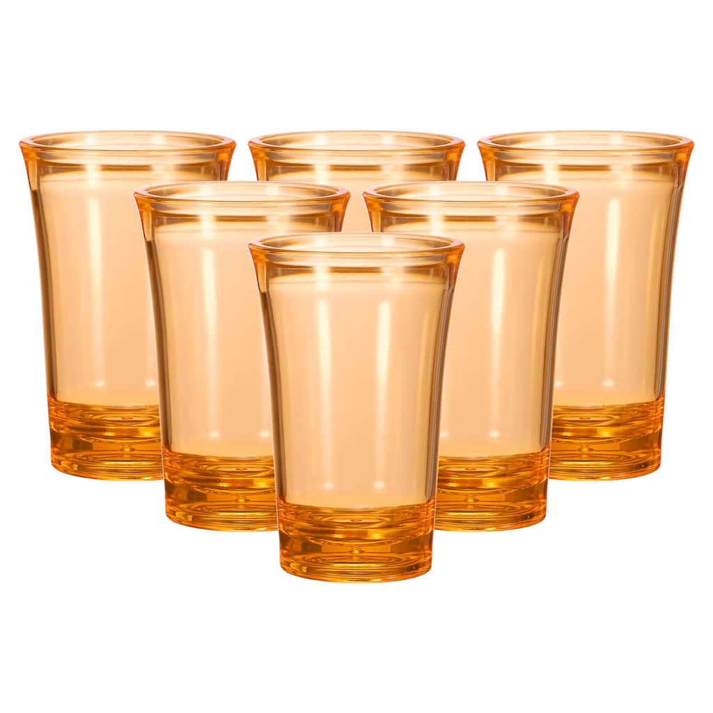 6pcs Shot Glasses 1.2oz Polystyrene for Cocktail