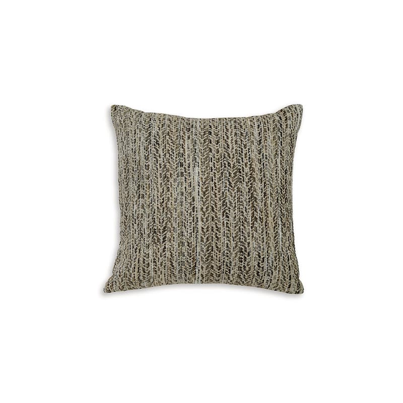 Signature Design by Ashley Jayner Brown/Beige Pillow (Set of 4)