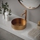 preview thumbnail 6 of 6, Karran Cinox Stainless Steel Round Vessel Sink