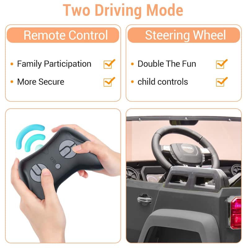 24v Ride On Toys for Big Kids