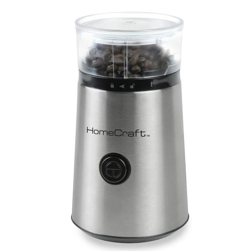 HomeCraft Stainless Steel Coffee Grinder Bed Bath & Beyond 33635303