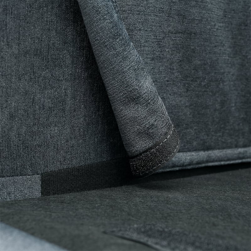 SOFA with Ottoman and Convenient Bag