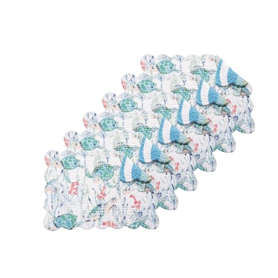 Sea Turtle Cove Quilted Placemat Set 6