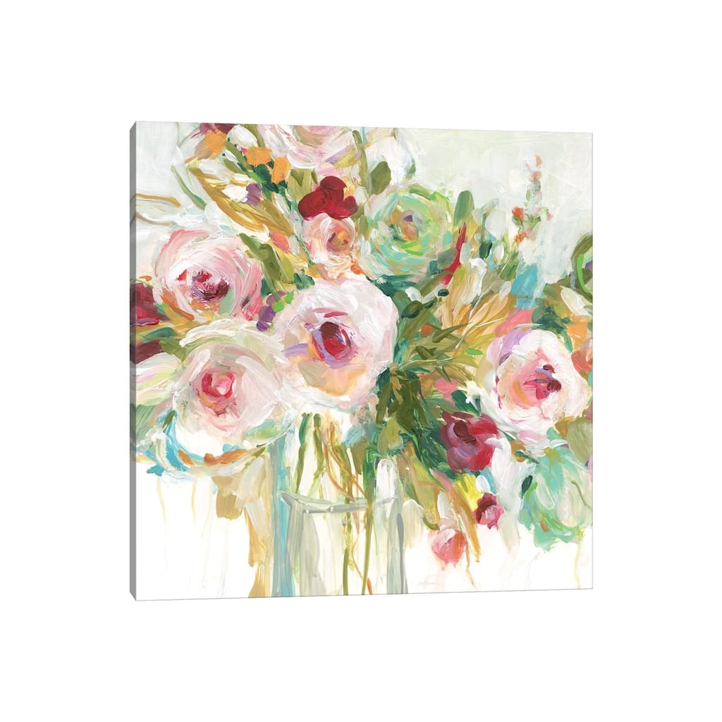iCanvas "Floral Abandon" by Carol Robinson Canvas Print