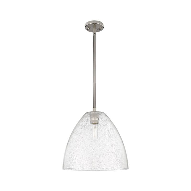 Innovations Lighting Downtown Urban - Crown Point - 1 Light 12" Bristol Stem Hung Pendant