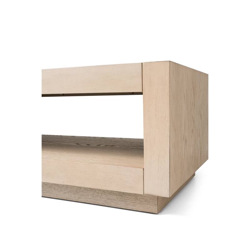 Maven Lane Artemis Contemporary Wooden Coffee Table