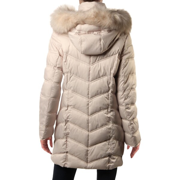 kenneth cole puffer coat womens
