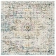 preview thumbnail 22 of 106, SAFAVIEH Madison Diederike Boho Medallion Distressed Rug 12' Square - Grey/Gold