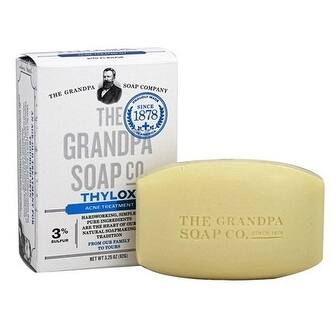 Shop Grandpas Brands Thylox Acne Treatment Soap 325 Oz